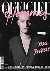 LOfficiel Hommes (반년간 프랑스판): 2012년 No.27