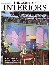 The World of Interiors (월간 영국판): 2012년 04월호