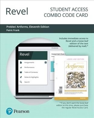 Revel for Prebles Artforms -- Combo Access Card (Hardcover, 11)