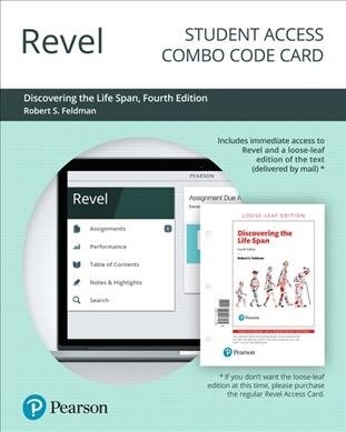 Revel for Discovering the Life Span -- Combo Access Card (Hardcover, 4)