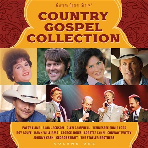 Country Gospel Collection (Vol. 1) (Audio CD)