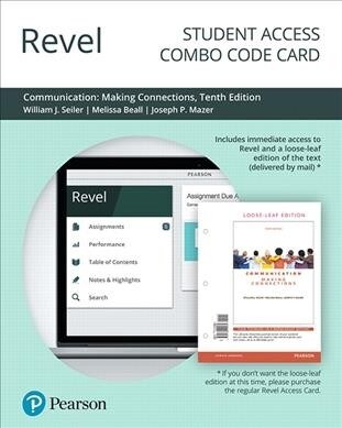 Revel for Communication: Making Connections -- Combo Access Card (Hardcover, 10)