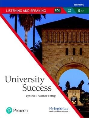 University Success Listening/Speaking A1 (Paperback)