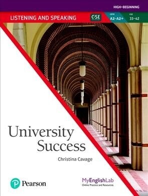 University Success Listening/Speaking A2 (Paperback)