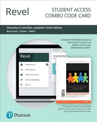 Revel for Diversity in Families, Updated Edition -- Combo Access Card (Hardcover, 10)