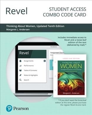 Revel for Thinking about Women, Updated Edition -- Combo Access Card (Hardcover, 10)