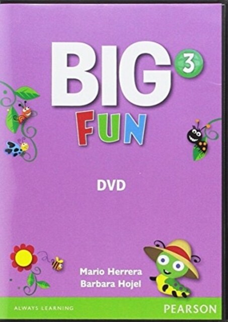 Big Fun 3 DVD (Hardcover)