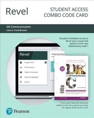 Revel for DK Communication -- Combo Access Card (Hardcover)