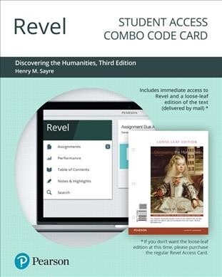 Revel for Discovering the Humanities -- Combo Access Card (Hardcover, 3)