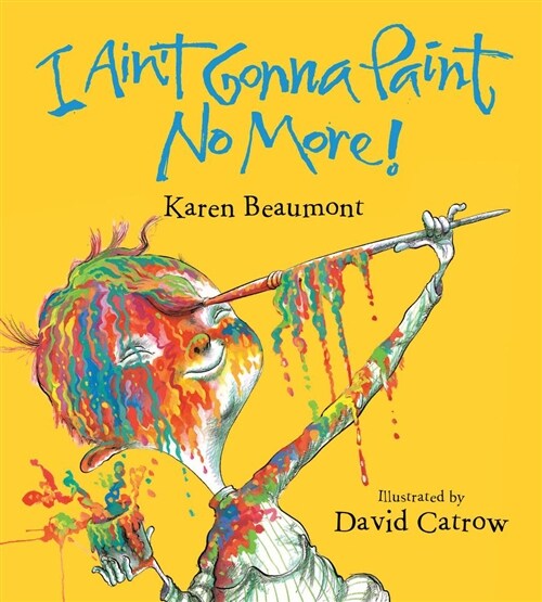 [중고] I Aint Gonna Paint No More! Board Book (Board Books)