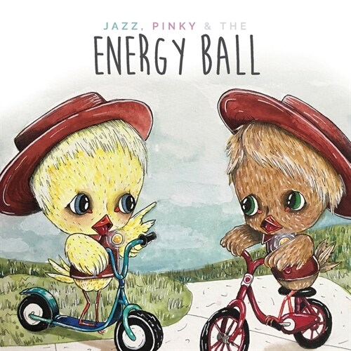 Jazzy, Pinky and the Energy Ball (Paperback)