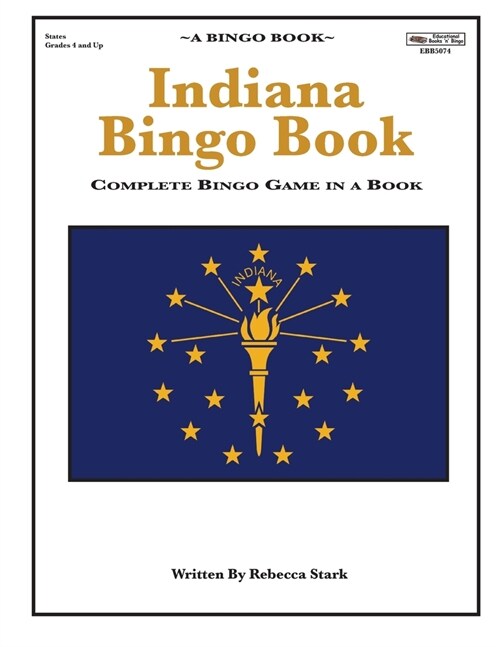 Indiana Bingo Book: Complete Bingo Game in a Book (Paperback)