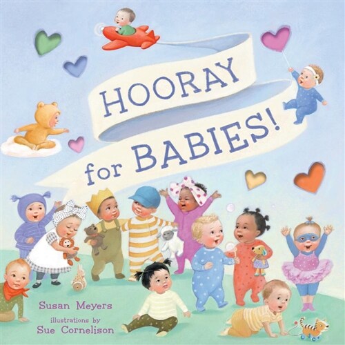 Hooray for Babies! (Hardcover)