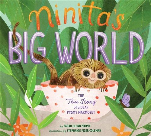 Ninitas Big World: The True Story of a Deaf Pygmy Marmoset (Hardcover)