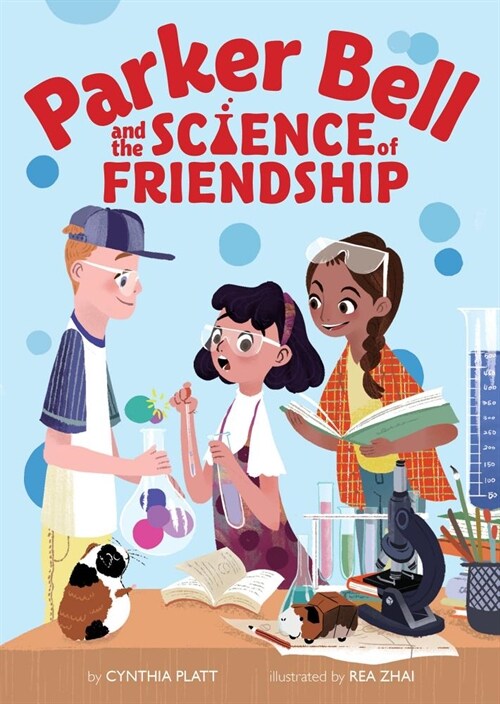 Parker Bell and the Science of Friendship (Hardcover)