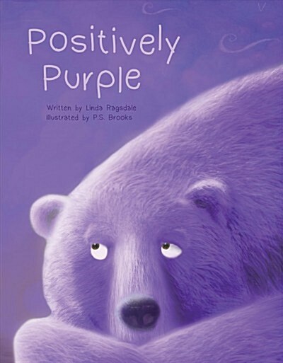 [중고] Positively Purple (Hardcover)