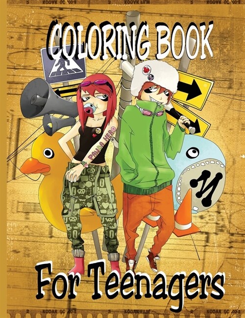 Coloring Book - For Teenagers (Paperback)