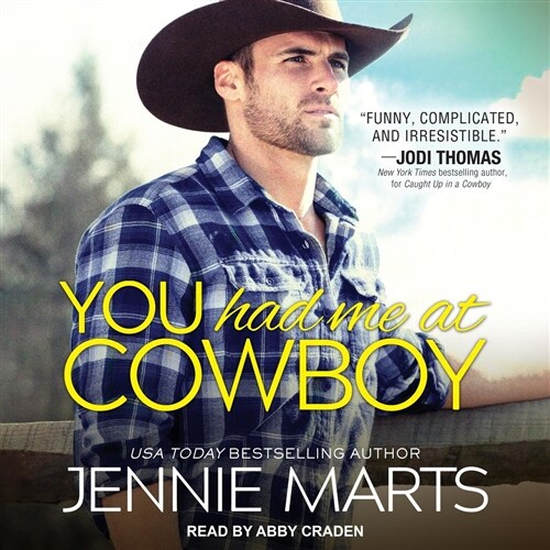 You Had Me at Cowboy (Audio CD)