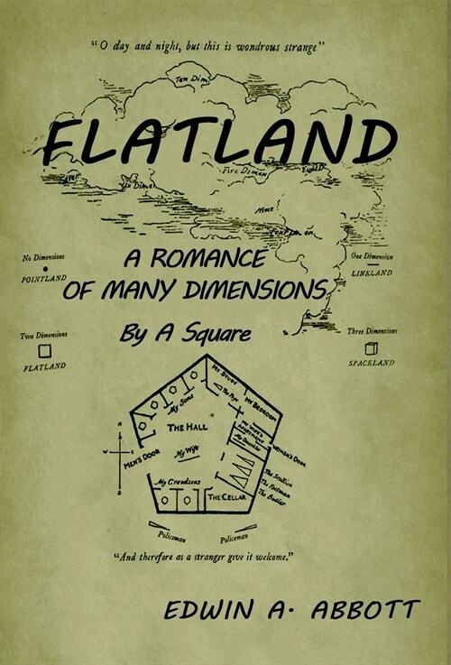 Flatland: A Romance of Many Dimensions (by a Square) (Hardcover)