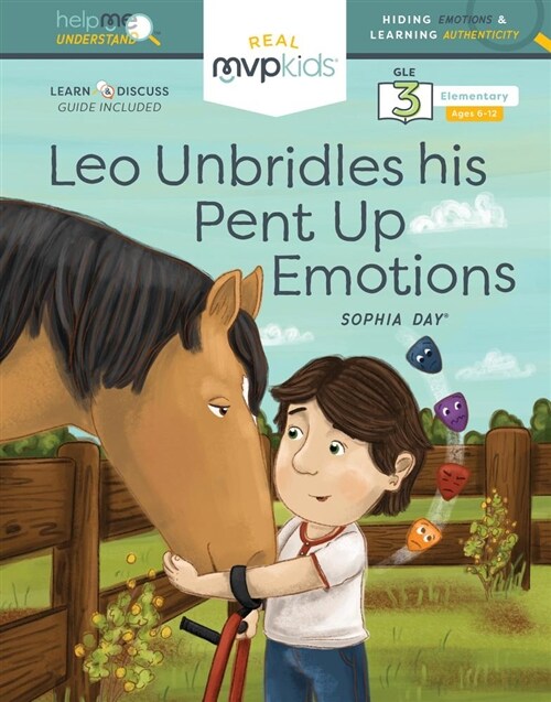 Leos Pent-Up Feelings: Hiding Emotions & Learning Authenticity (Hardcover)