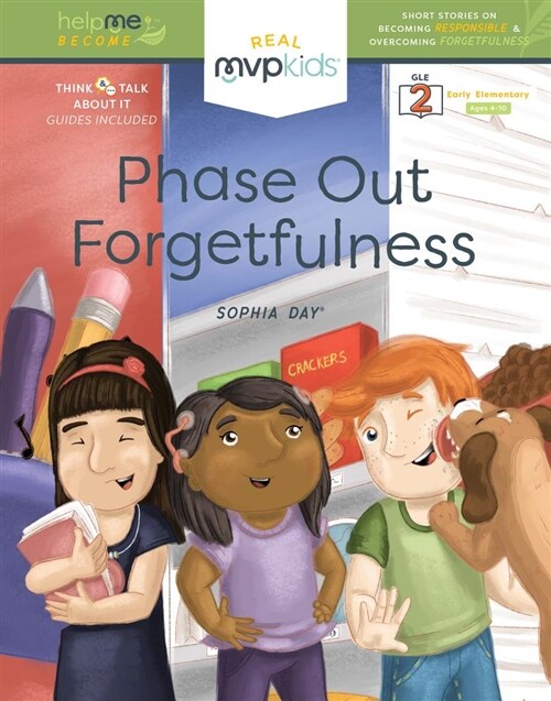 [중고] Phase Out Forgetfulness: Becoming Responsible & Overcoming Forgetfulness (Hardcover)