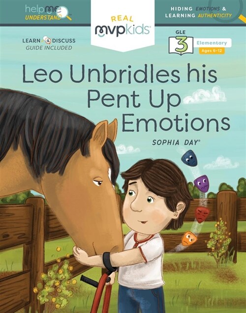 Leos Pent-Up Feelings: Hiding Emotions & Learning Authenticity (Paperback)