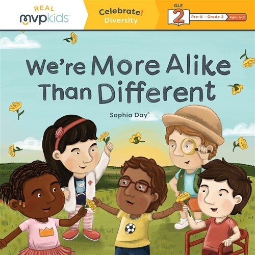 Were More Alike Than Different: Celebrate! Diversity (Paperback)