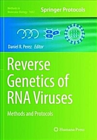 Reverse Genetics of RNA Viruses: Methods and Protocols (Paperback)