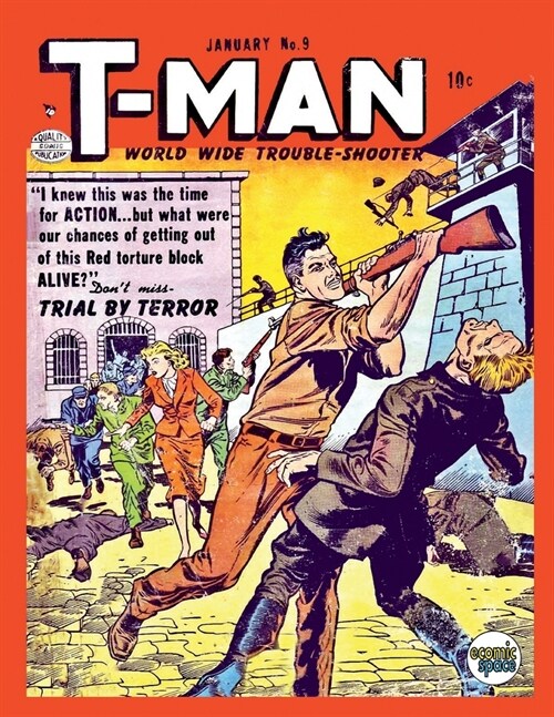 T-Man #9 (Paperback)