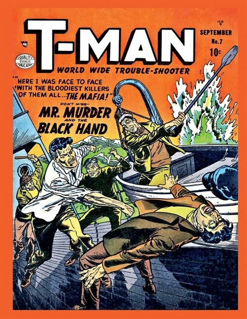 T-Man #7 (Paperback)