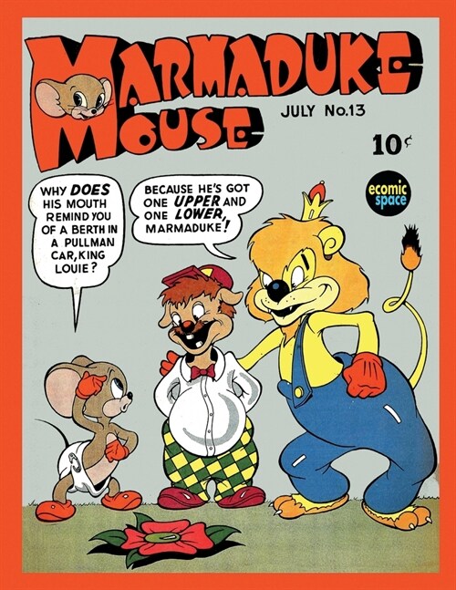 Marmaduke Mouse #13 (Paperback)