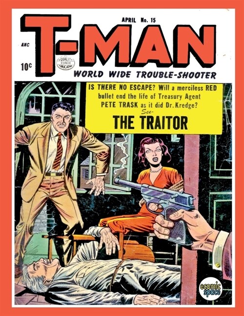 T-Man #15 (Paperback)