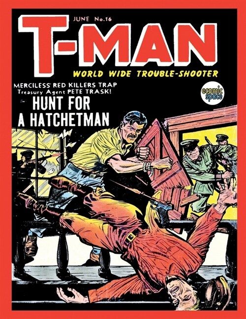 T-Man #16 (Paperback)