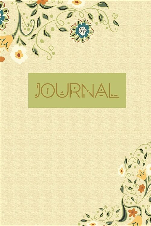 Journal: 6x9 Journal/Diary/Notebook (Paperback)