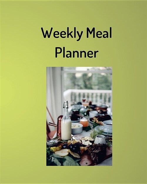 Weekly Meal Planner: What Can We Eat on Tuesday? (Paperback)