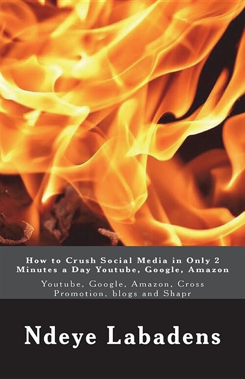 How to Crush Social Media in Only 2 Minutes a Day Youtube, Google, Amazon: Youtube, Google, Amazon, Cross Promotion, Blogs and Shapr (Paperback)