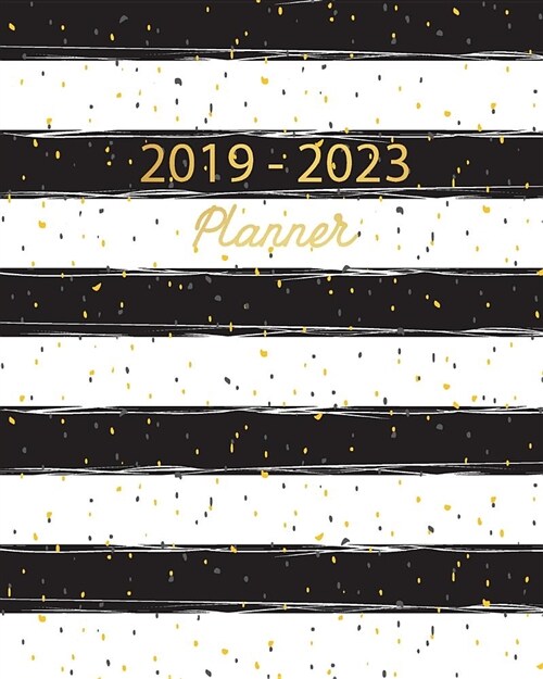 2019 - 2023 Planner: Five Year Calendar Planner, 60 Months Planner, Monthly Calendar Planner, Agenda Planner and Schedule Organizer, Januar (Paperback)