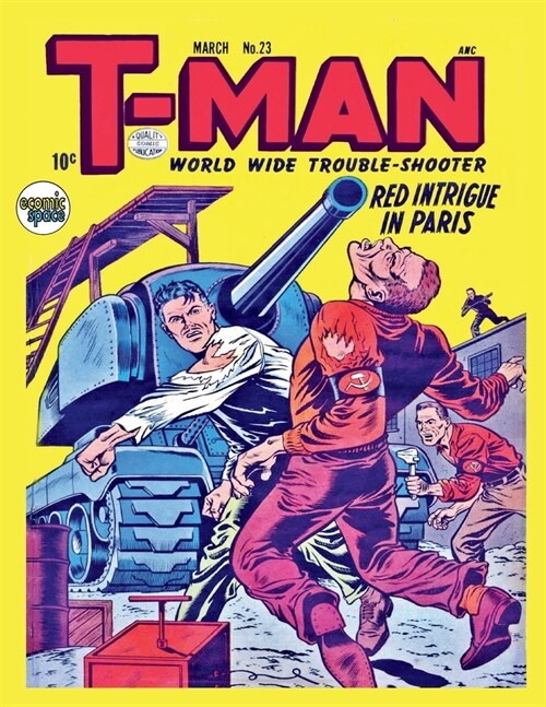 T-Man #23 (Paperback)