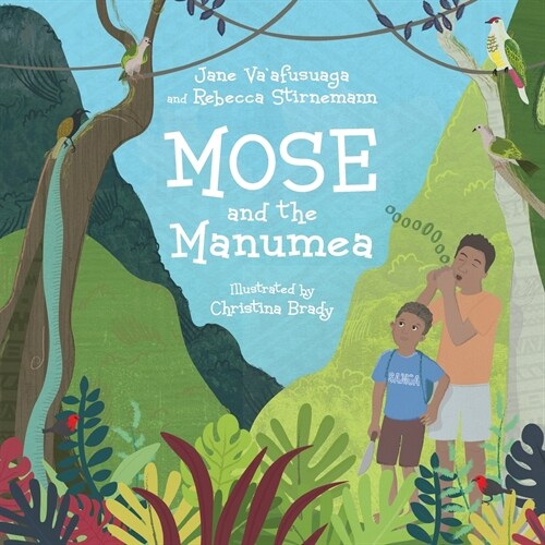 Mose and the Manumea (Paperback)