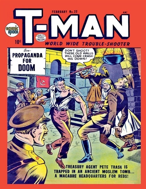 T-Man #22 (Paperback)