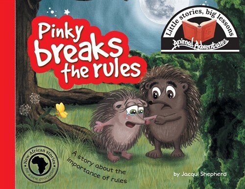 Pinky Breaks the Rules: Little Stories, Big Lessons (Paperback)