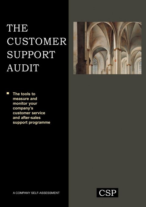 The Customer Support Audit (Paperback)