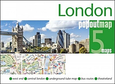 London PopOut Map (Sheet Map, folded)