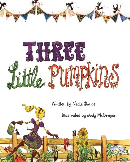 Three Little Pumpkins (Paperback)