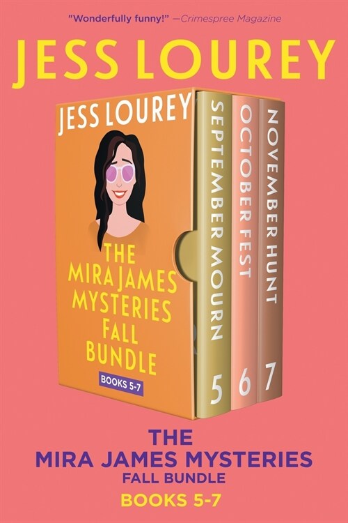 The Murder by Month Romcom Mystery Fall Bundle: Three Full-length Romcom Mystery Novels (Books 5-7) (Paperback)