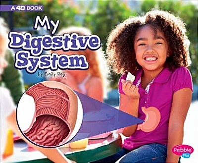 My Digestive System: A 4D Book (Paperback)