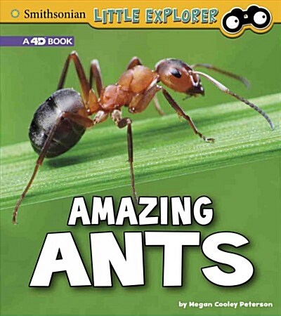 Amazing Ants: A 4D Book (Hardcover)