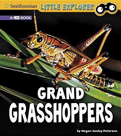 Grand Grasshoppers: A 4D Book (Hardcover)