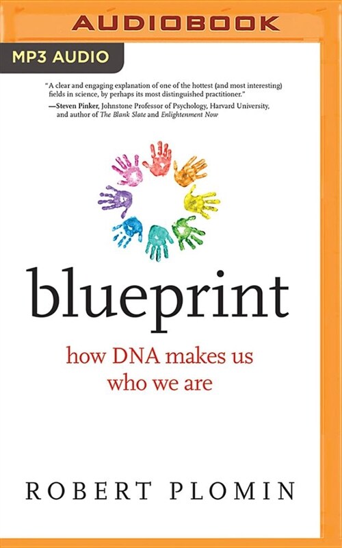 Blueprint: How DNA Makes Us Who We Are (MP3 CD)