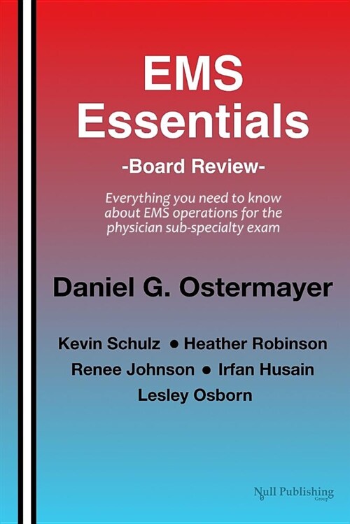 EMS Essentials: Board Review (Paperback)